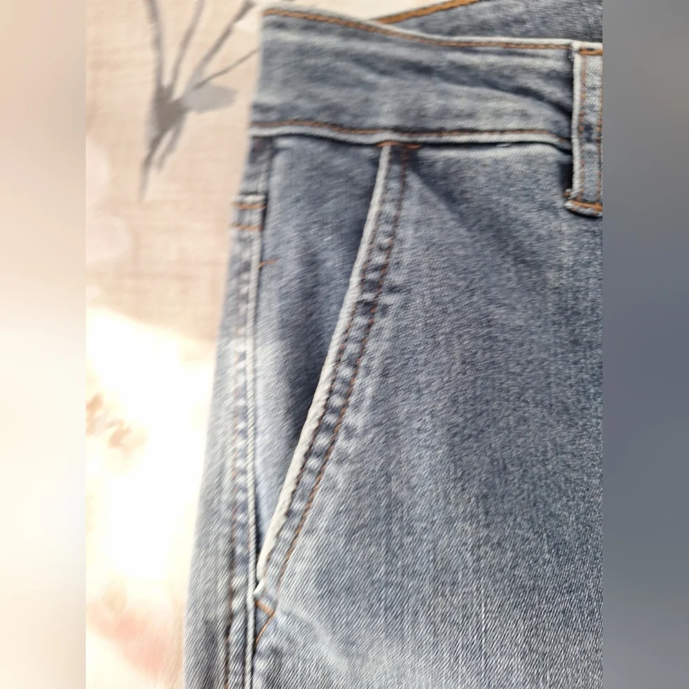 NWT Sanctuary Denim Womens Wide Leg Stretch Cotton Blend Jeans Size 28 - Picture 4 of 5
